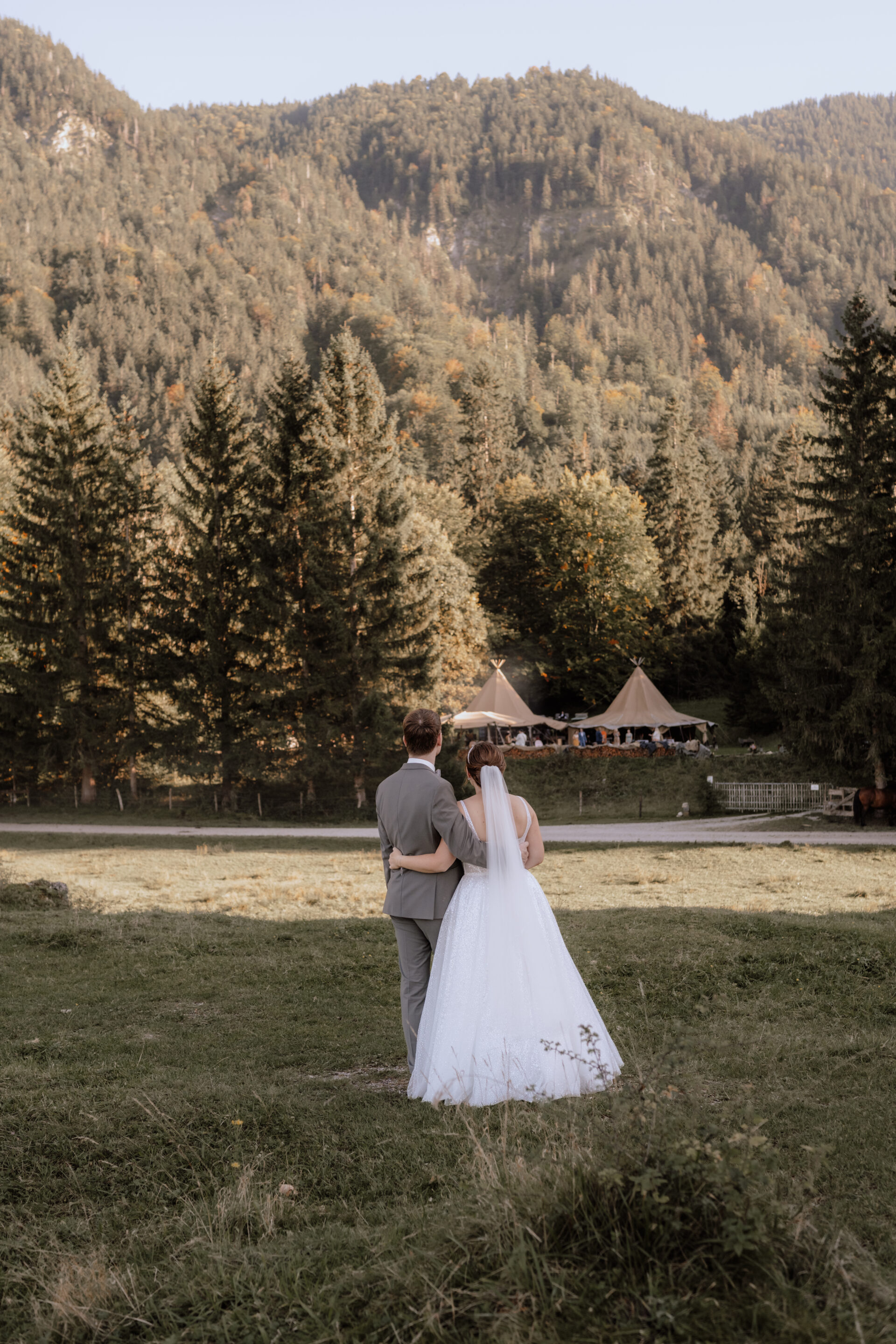 Heiraten in den Bergen – komplett Autark