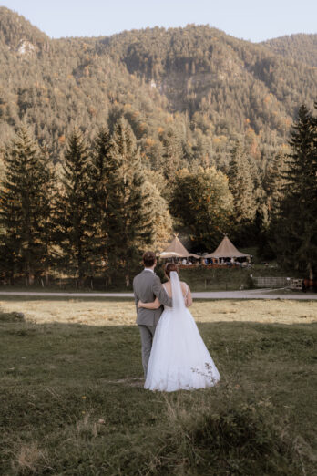 Heiraten in den Bergen – komplett Autark