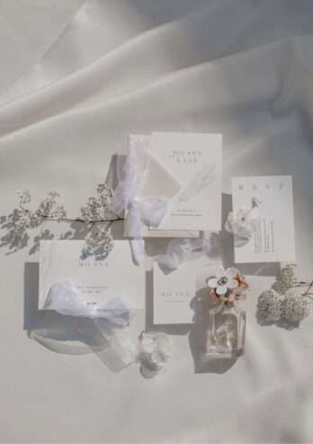 Hochzeitseinladungen: Wann ist der perfekte Zeitpunkt, sie zu verschicken?