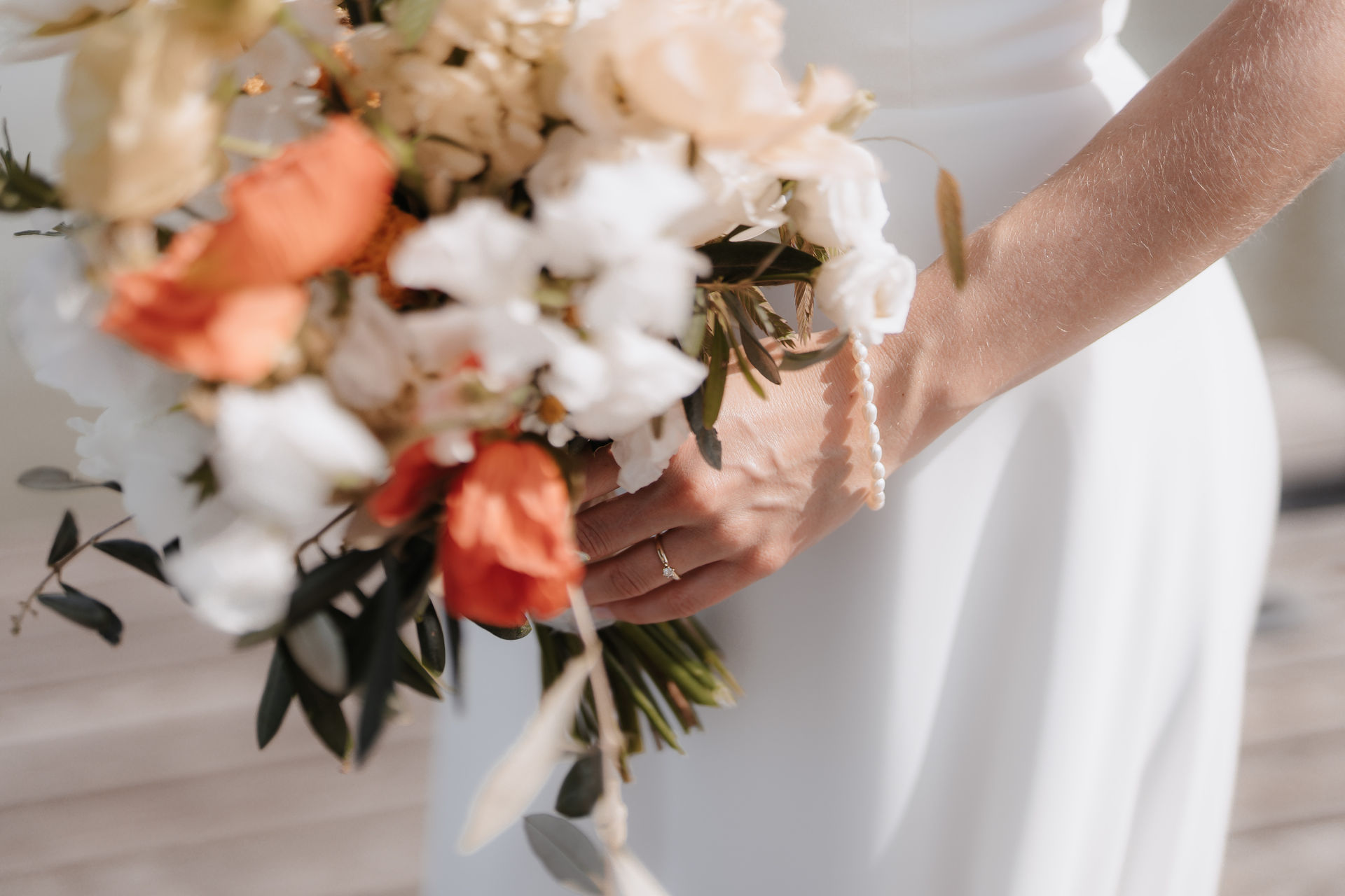 Heiraten am Ammersee – Mediterrane Hochzeitsfloristik im Mai