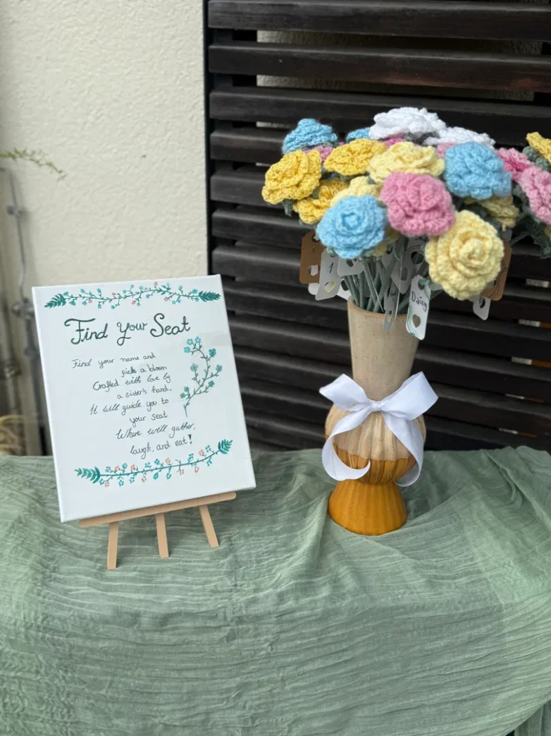 Gehäkelte Blumen zur Hochzeit 2026: Trend oder Fehlgriff?