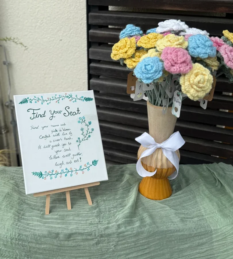 Gehäkelte Blumen zur Hochzeit 2026: Trend oder Fehlgriff?