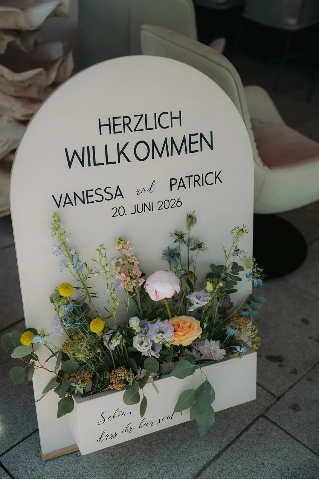Deko-Verleih für die Hochzeit: Vasen, Ständer, Stoffe leihen, Abbildung 1