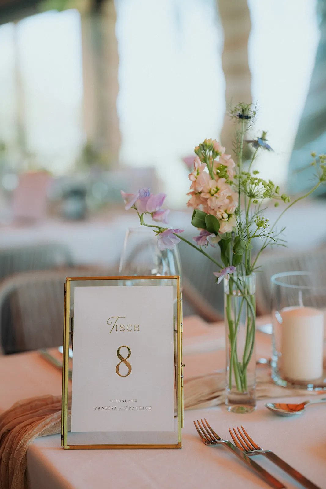 Deko-Verleih für die Hochzeit: Vasen, Ständer, Stoffe leihen, Abbildung 2