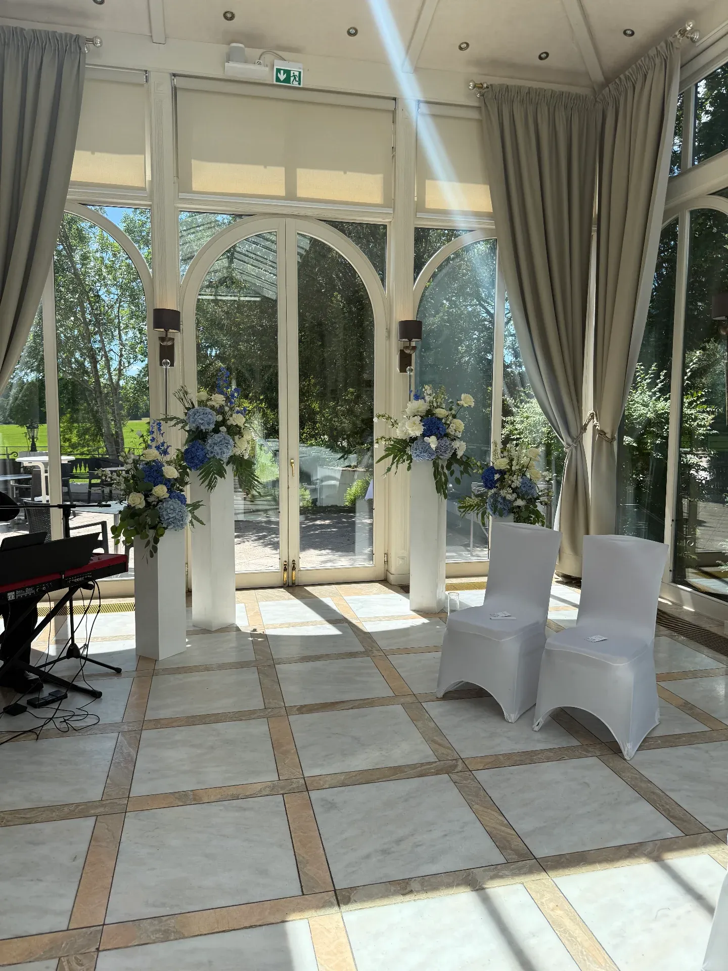 Deko-Verleih für die Hochzeit: Vasen, Ständer, Stoffe leihen, Abbildung 5