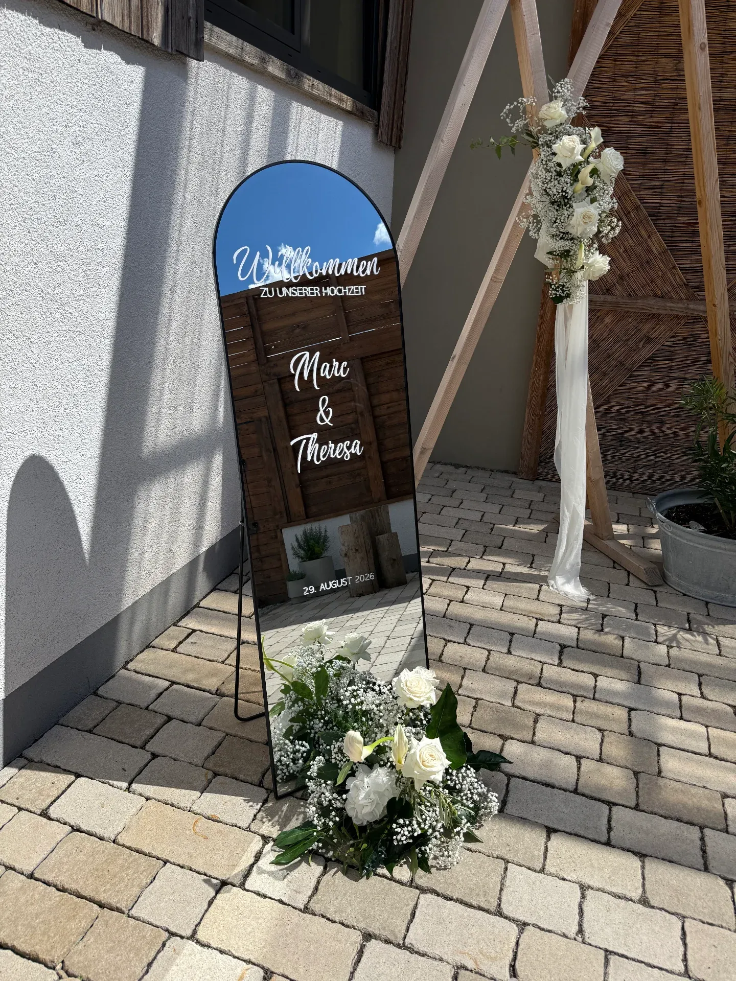 Deko-Verleih für die Hochzeit: Vasen, Ständer, Stoffe leihen, Abbildung 6