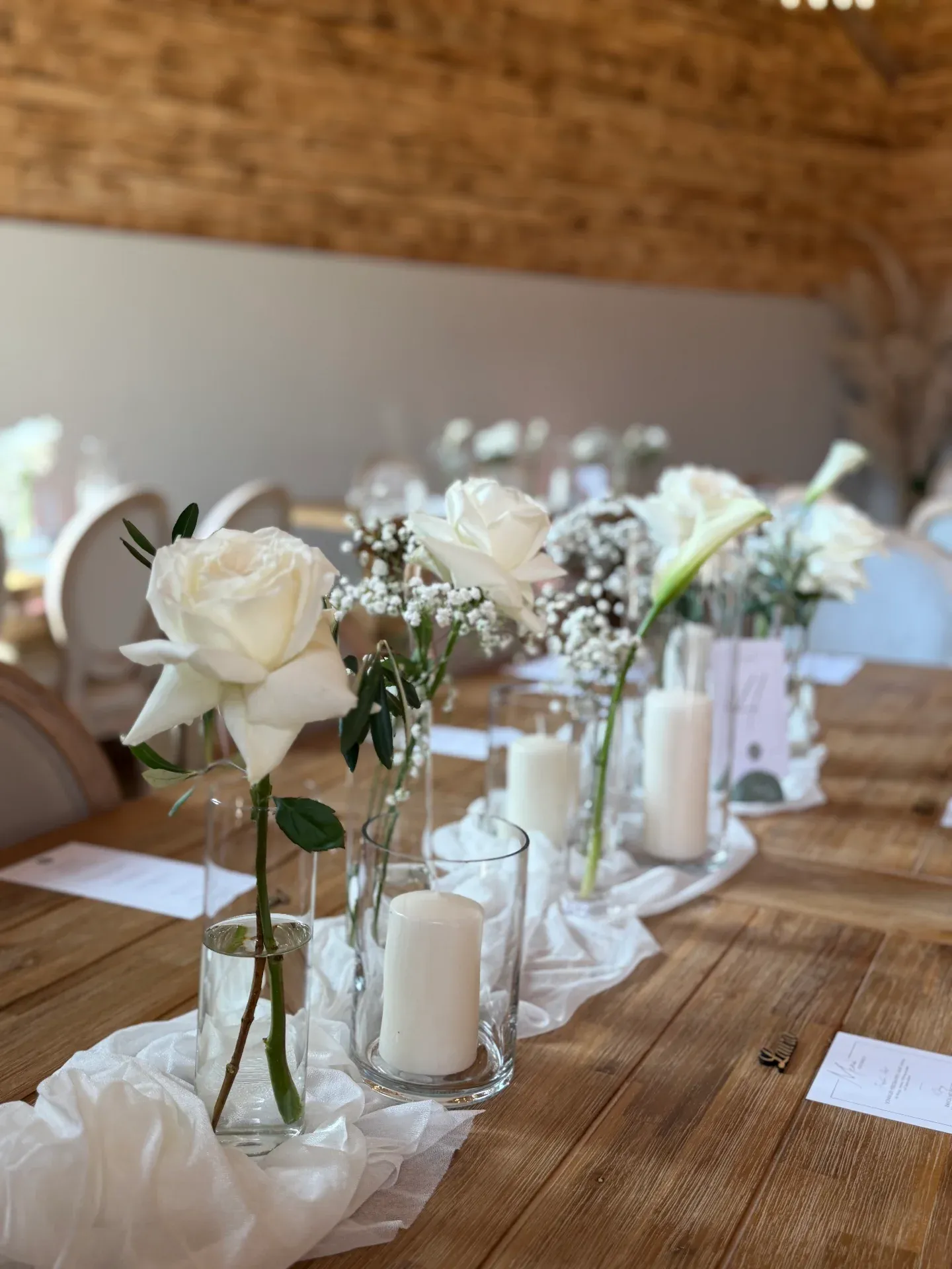 Deko-Verleih für die Hochzeit: Vasen, Ständer, Stoffe leihen, Abbildung 7
