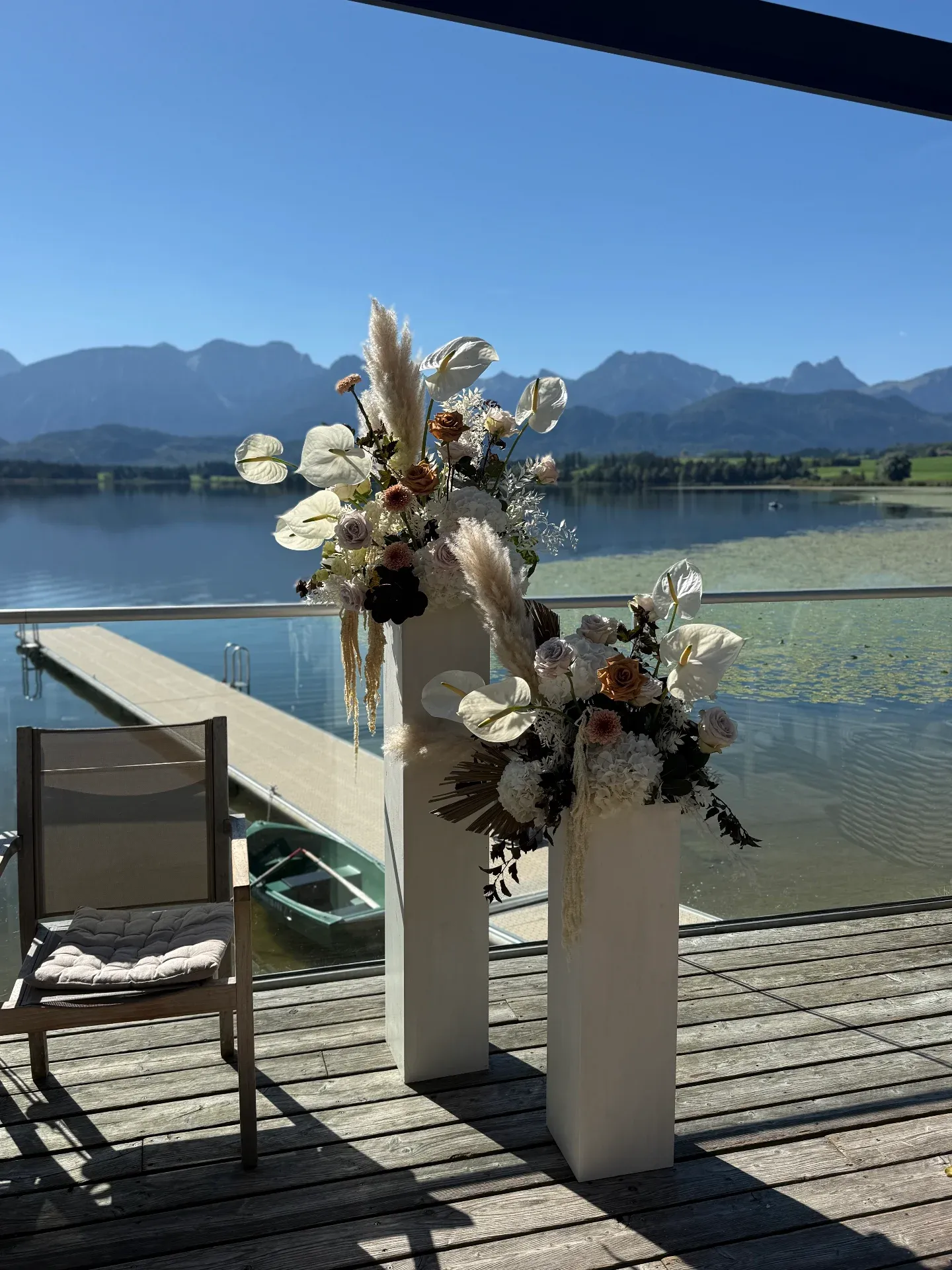 Freie Trauung am Hopfensee – Heiraten mit Bergblick, Abbildung 1