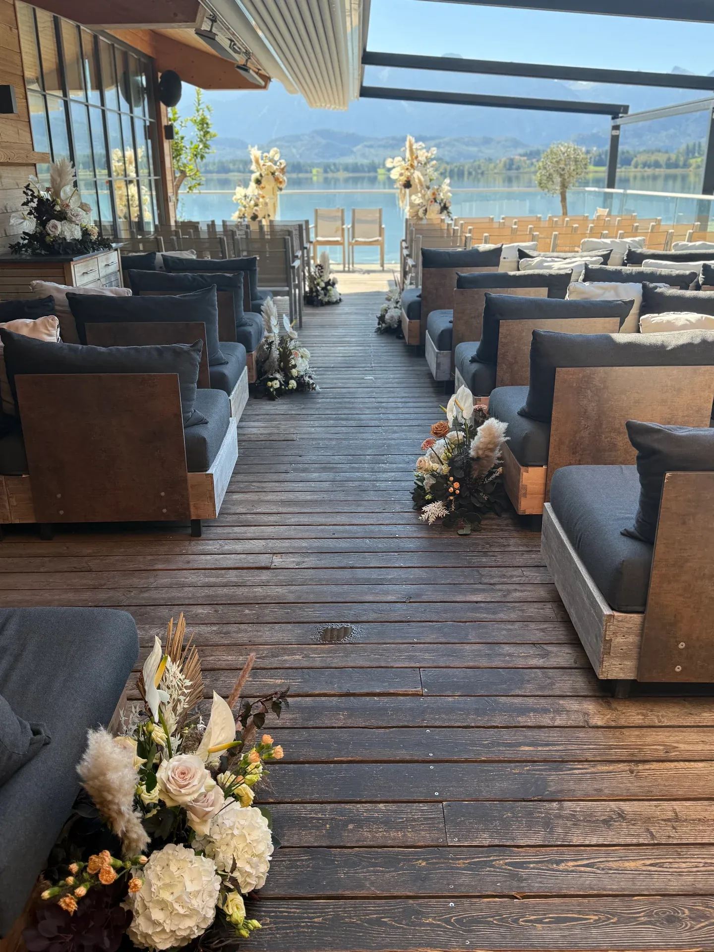 Freie Trauung am Hopfensee – Heiraten mit Bergblick, Abbildung 2