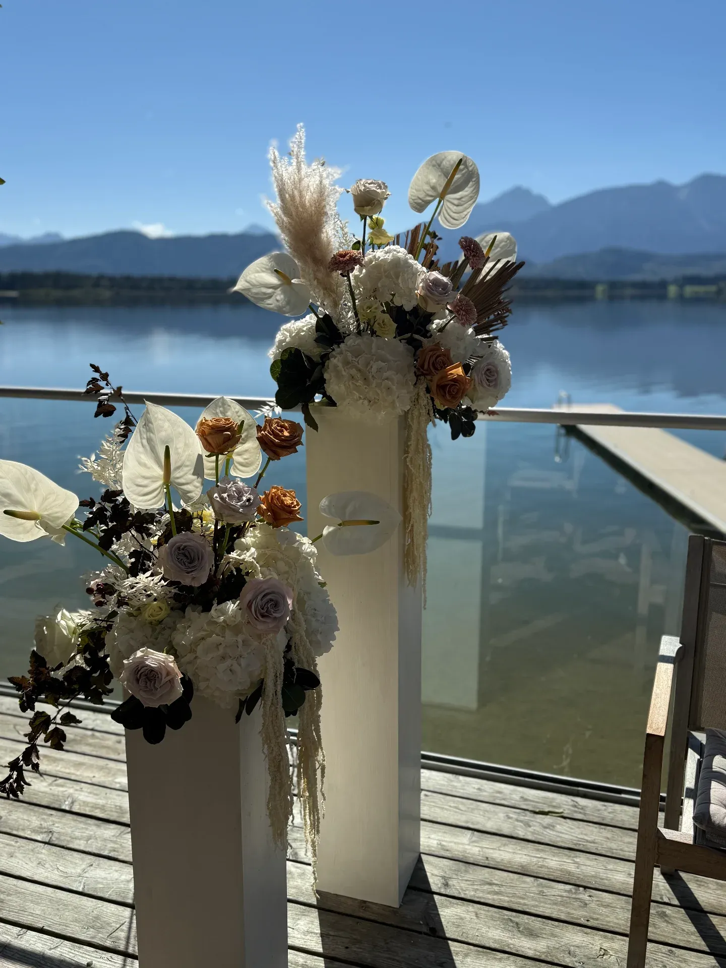 Freie Trauung am Hopfensee – Heiraten mit Bergblick, Abbildung 3